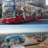 Big Bus Tour and London Eye