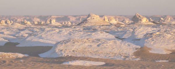 A Hike Through Egypt's White Desert
