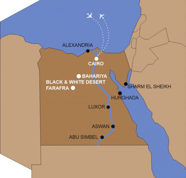 A Journey to Egypt's White Desert9